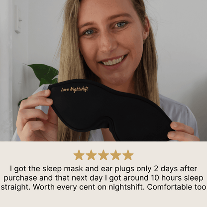 Premium Weighted Sleep Mask