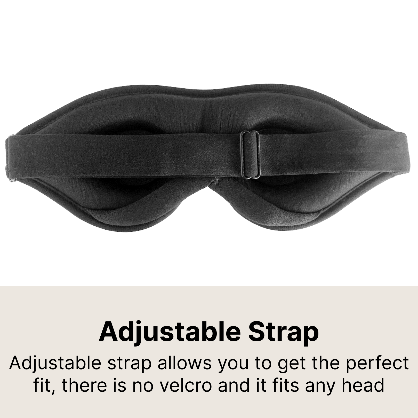 Premium Weighted Sleep Mask