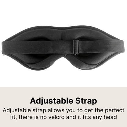 Premium Weighted Sleep Mask