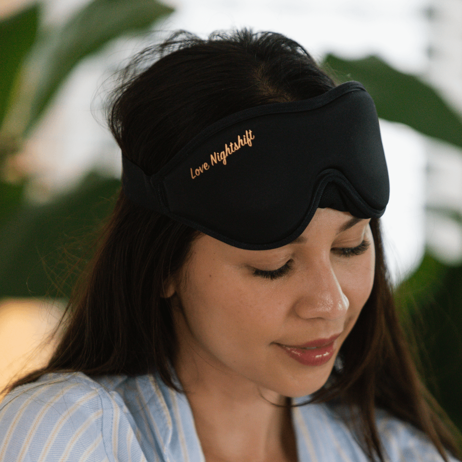 Premium Weighted Sleep Mask