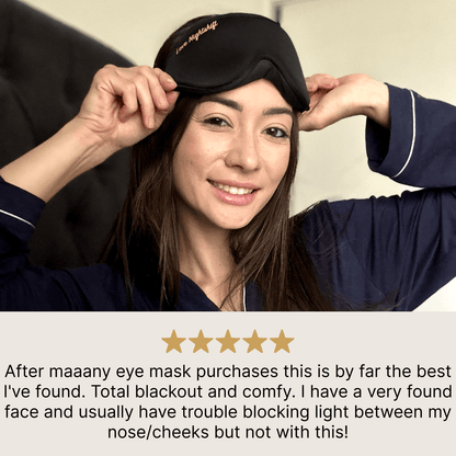Premium Weighted Sleep Mask