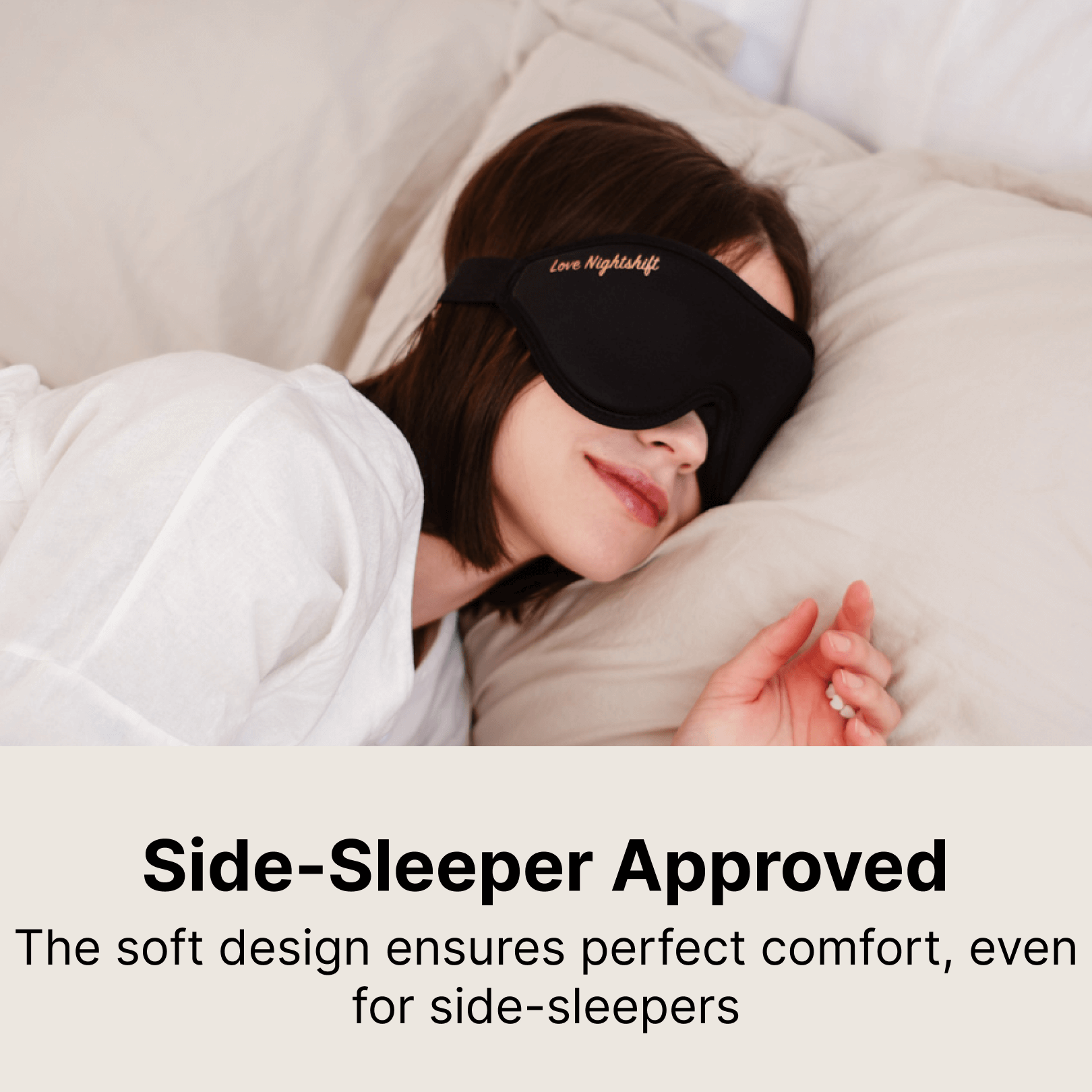 Premium Weighted Sleep Mask