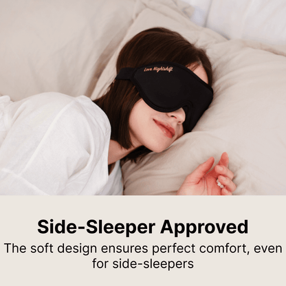 Premium Weighted Sleep Mask