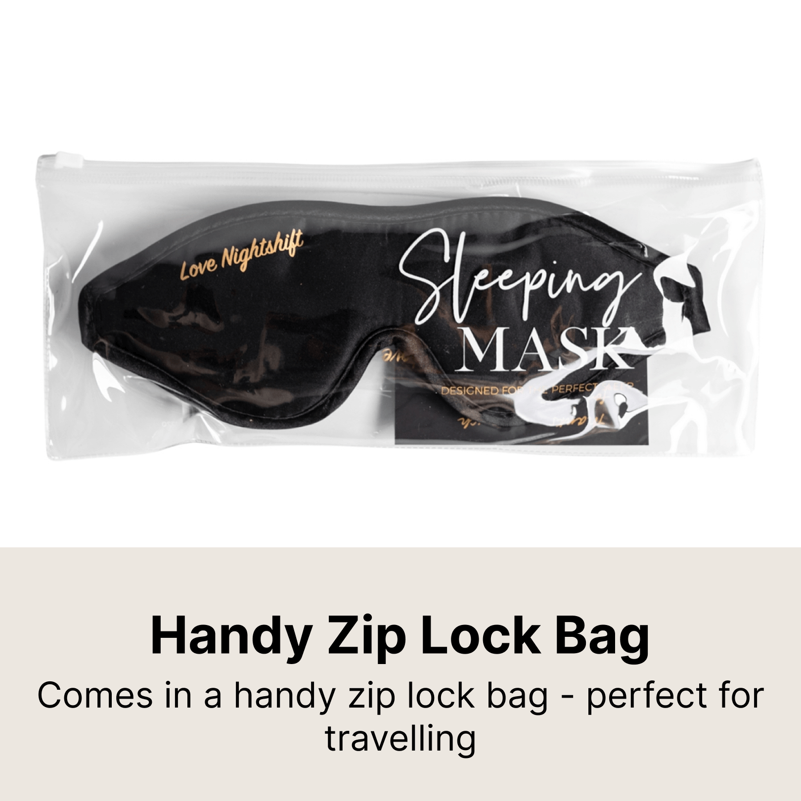 Premium Weighted Sleep Mask