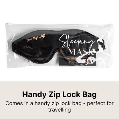 Premium Weighted Sleep Mask