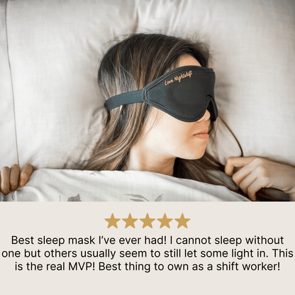Premium Weighted Sleep Mask