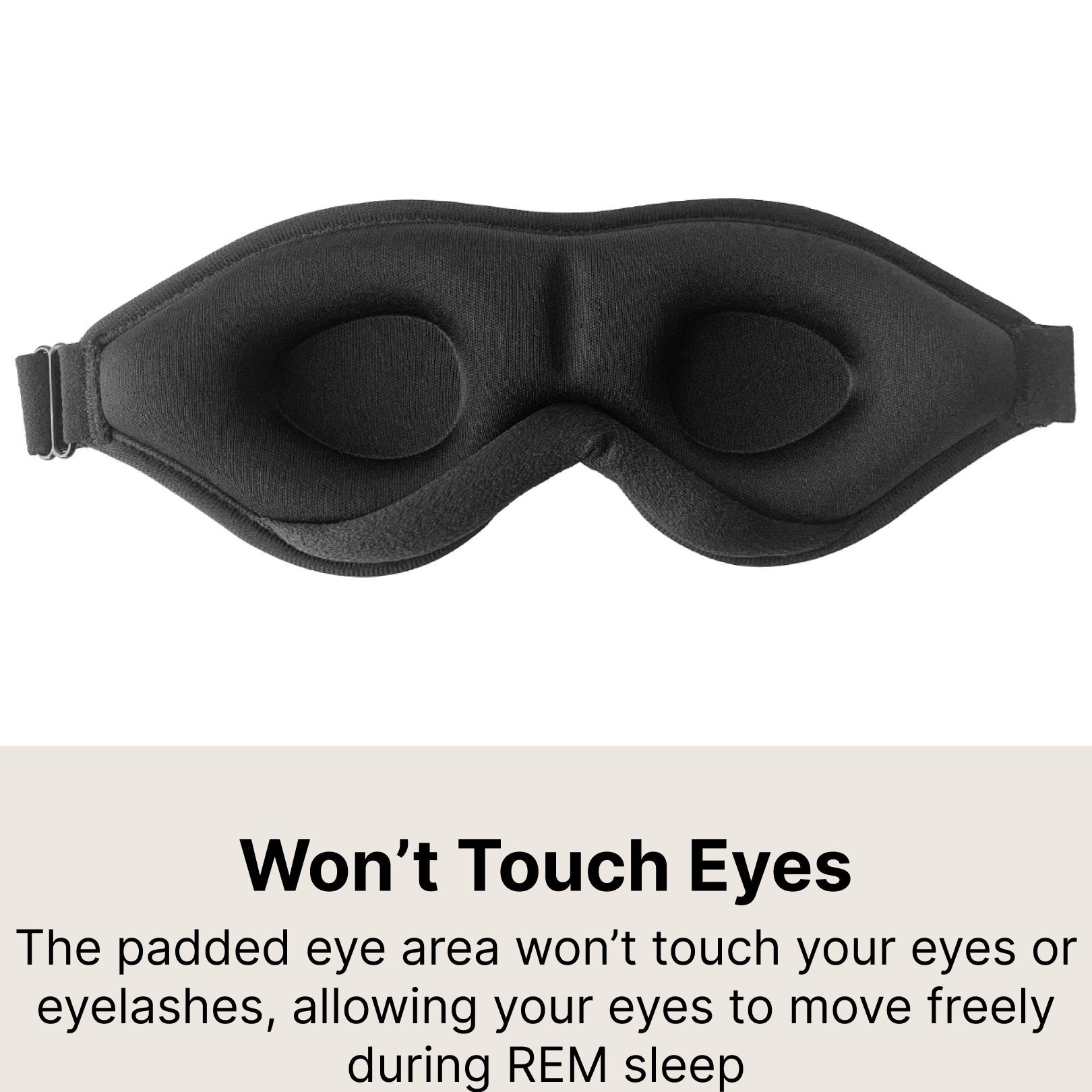 Premium Weighted Sleep Mask