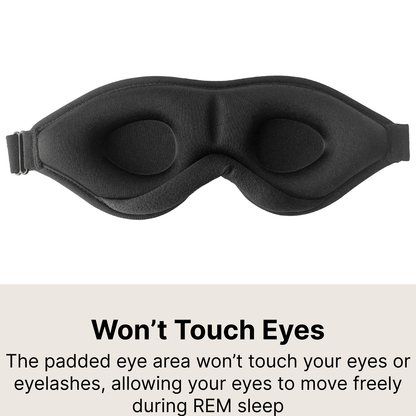 Premium Weighted Sleep Mask