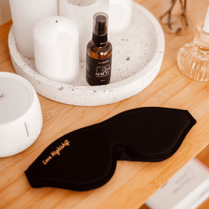 Premium Weighted Sleep Mask