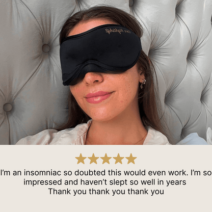 Premium Weighted Sleep Mask
