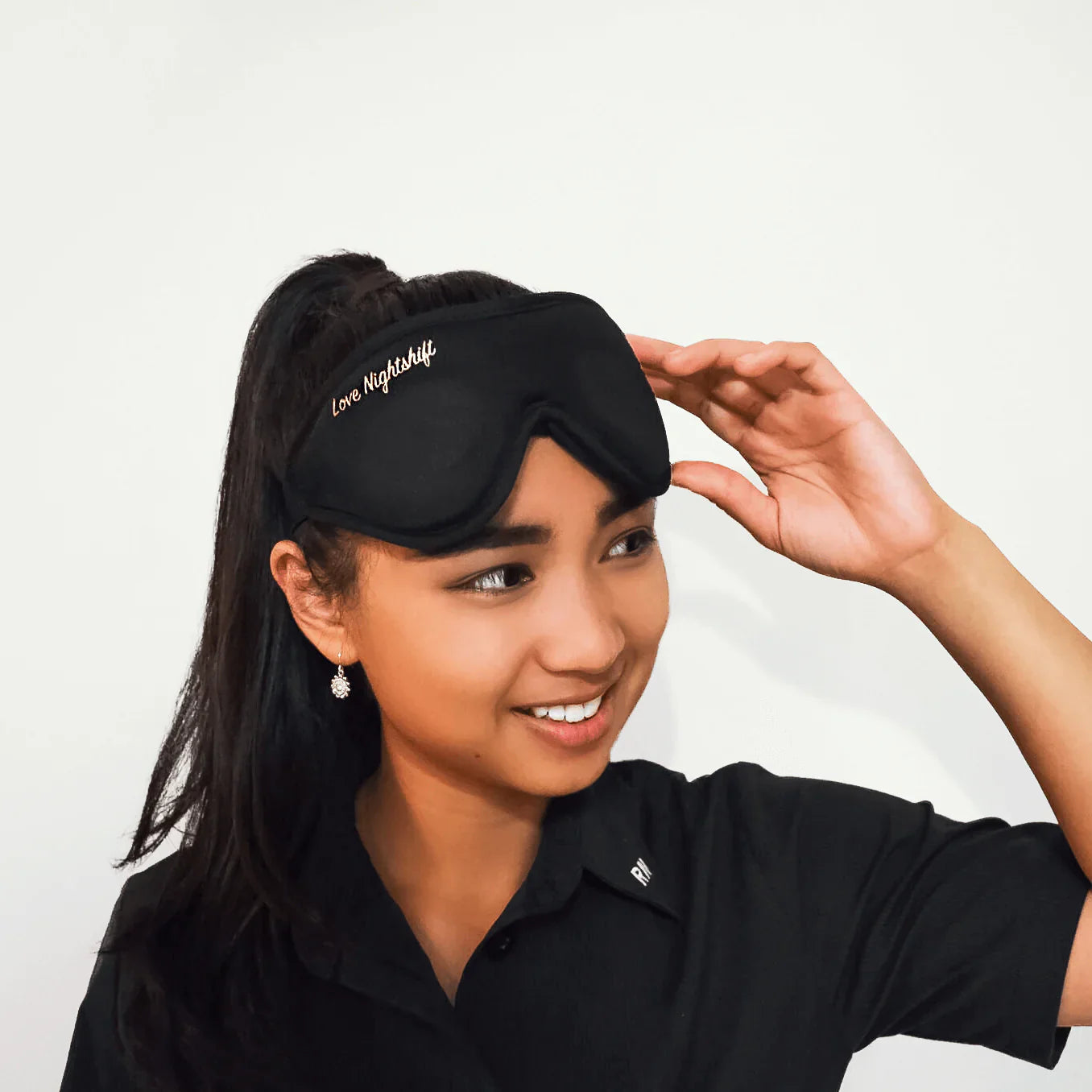 Premium Weighted Sleep Mask
