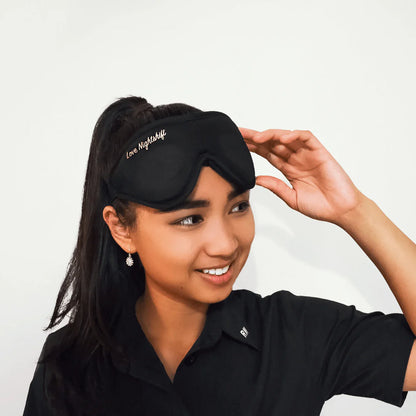 Premium Weighted Sleep Mask