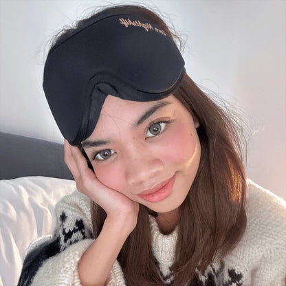 Premium Weighted Sleep Mask