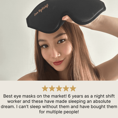 Premium Weighted Sleep Mask