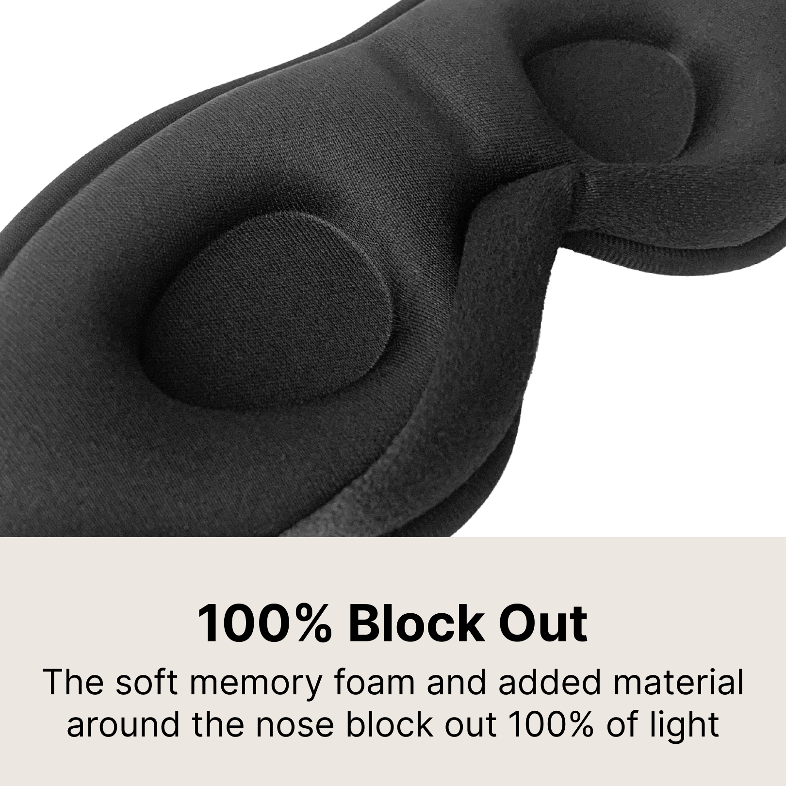 Premium Weighted Sleep Mask