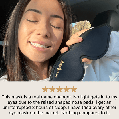 Premium Weighted Sleep Mask