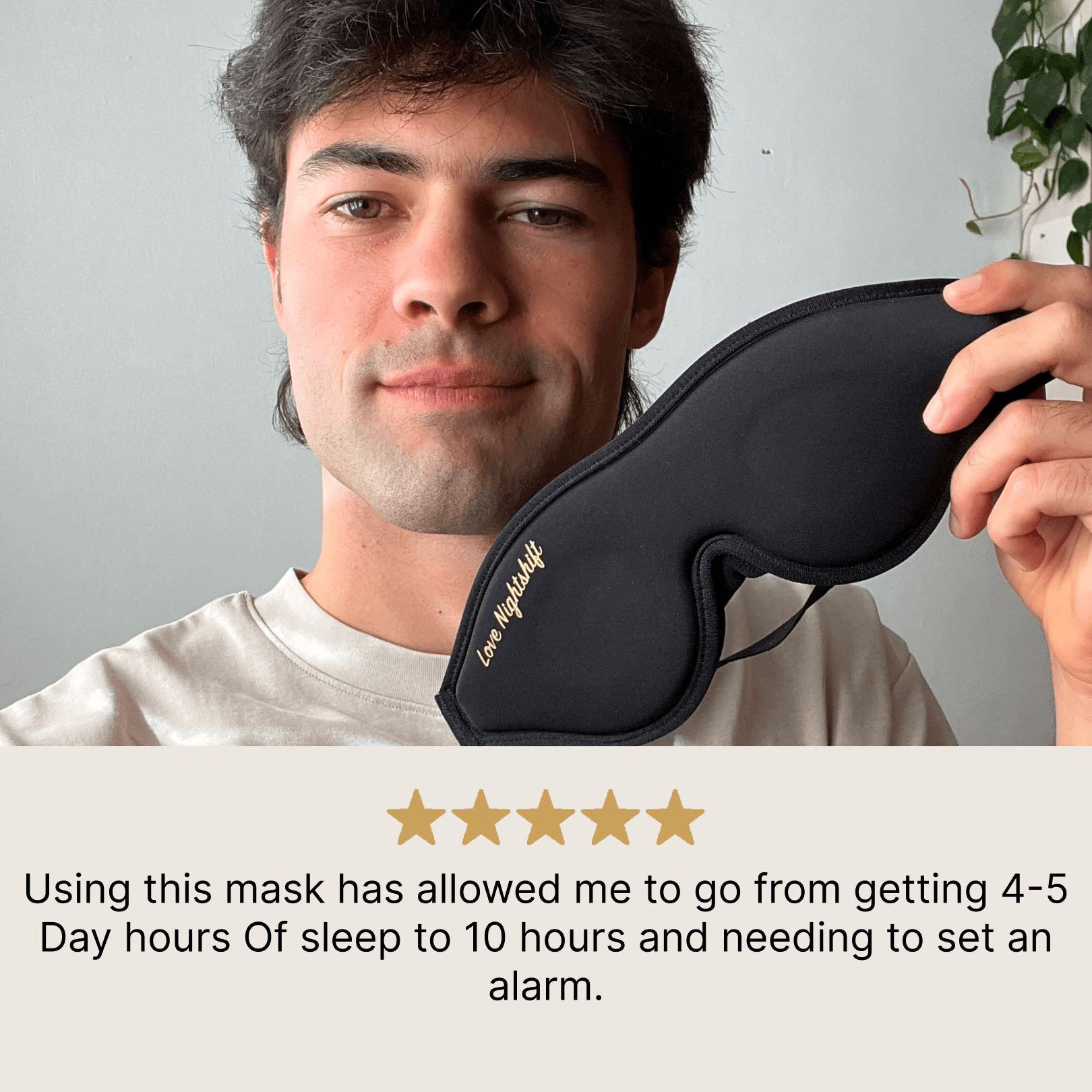 Premium Weighted Sleep Mask